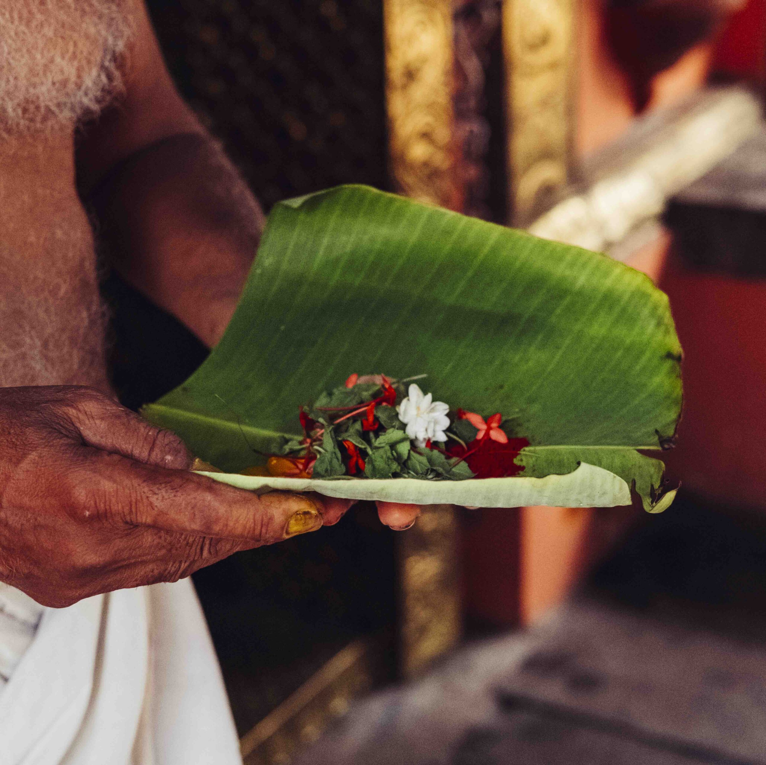 Experience-Temple Visit